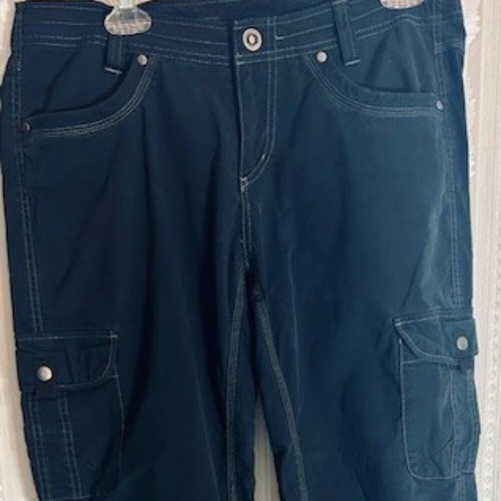 Kuhl Lightweight Hiking Cargo Style Hiking/Outdoor Pants Size: 10